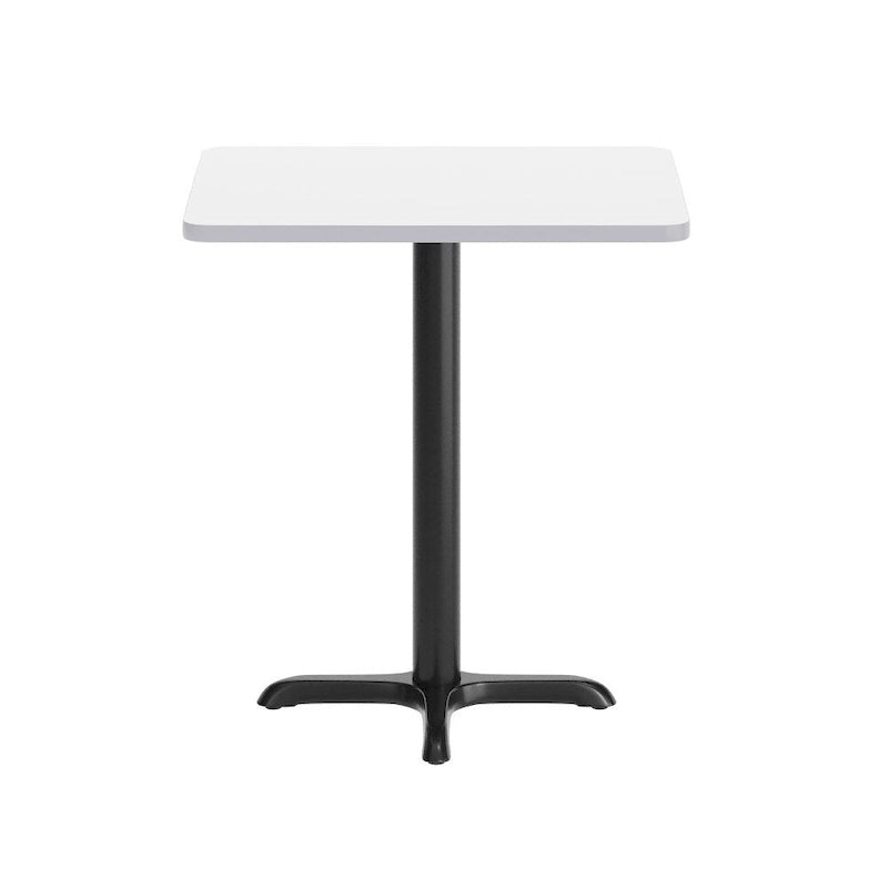 24x30 Rectangular Laminate Table Top with 22x22 X-Base - Commercial Use