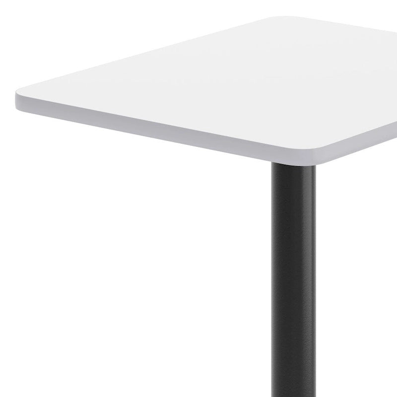 24x30 Rectangular Laminate Table Top with 22x22 X-Base - Commercial Use