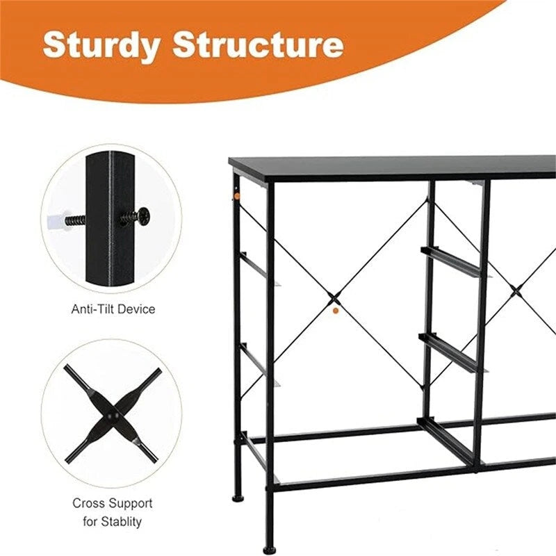 Small 6-Drawer Fabric Storage Tower Chest for Bedroom - 38.2W x 30H inches