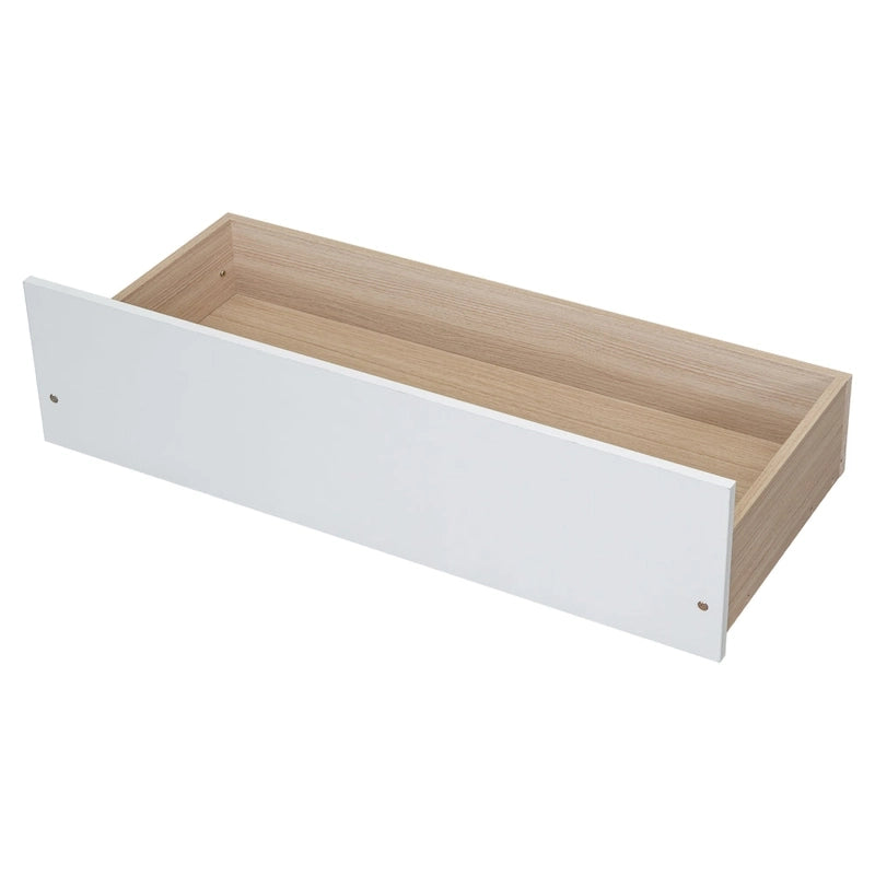 Twin Size Daybed with 2 Storage Drawers in Grey