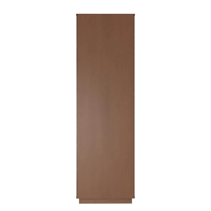 Mid-Century Solid Wood Hall Tree with 1 Drawer, 3 Hooks and Top Shelf
