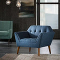 Mid-Century Modern Accent Lounge Chair for Living Room and Bedroom