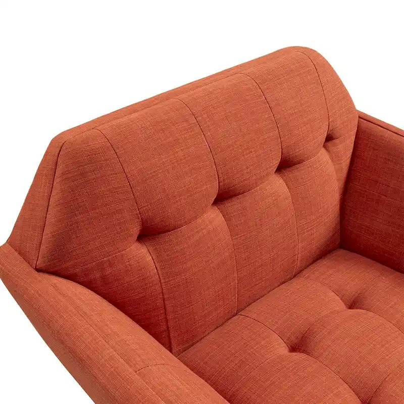 Mid-Century Modern Accent Lounge Chair for Living Room and Bedroom