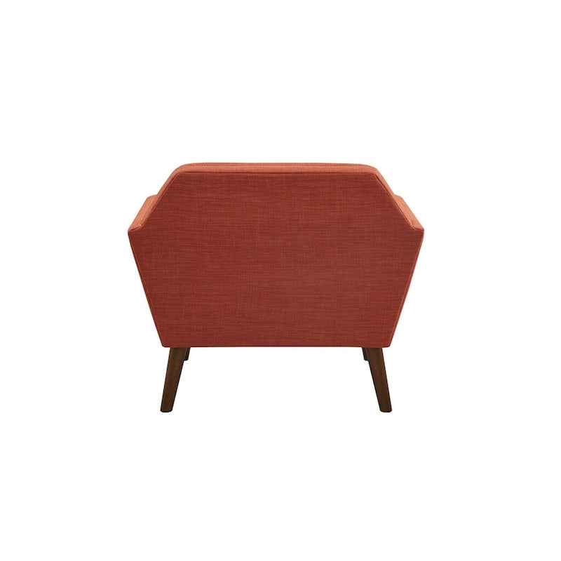 Mid-Century Modern Accent Lounge Chair for Living Room and Bedroom