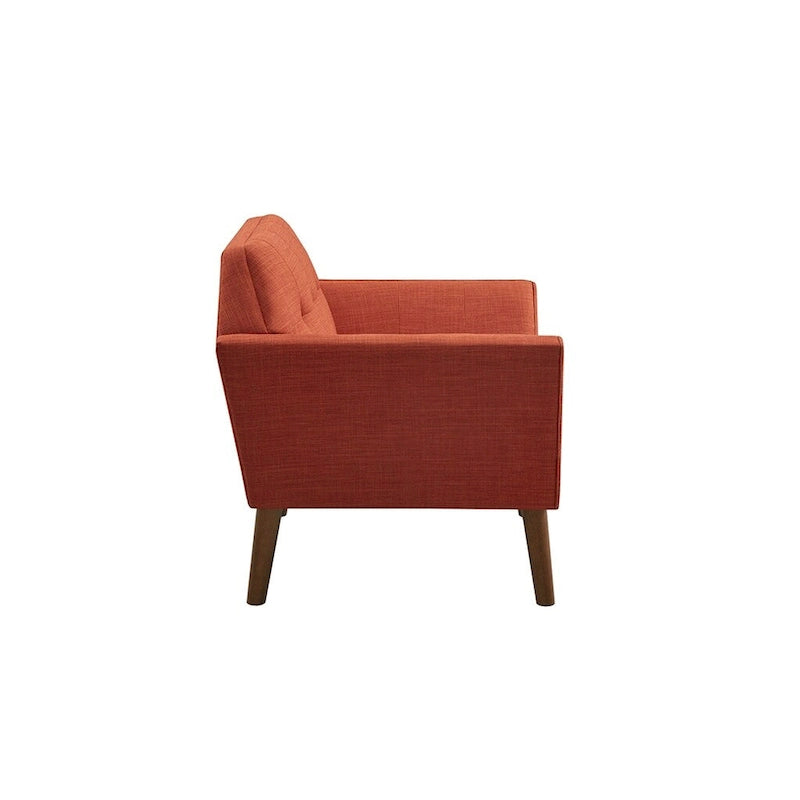 Mid-Century Modern Accent Lounge Chair for Living Room and Bedroom