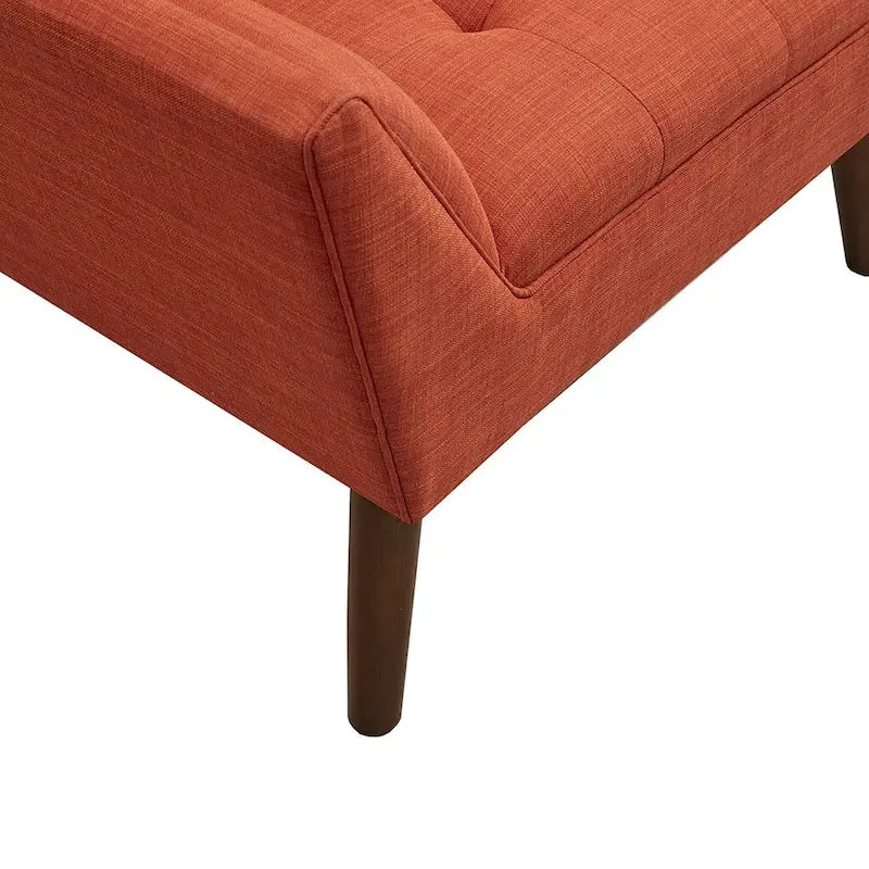 Mid-Century Modern Accent Lounge Chair for Living Room and Bedroom