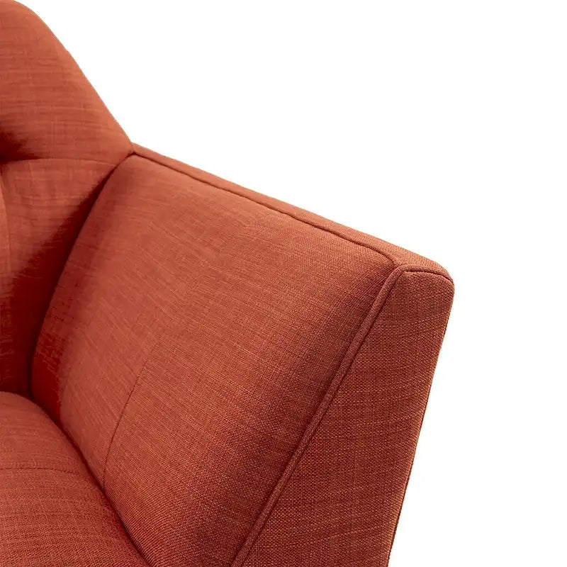 Mid-Century Modern Accent Lounge Chair for Living Room and Bedroom