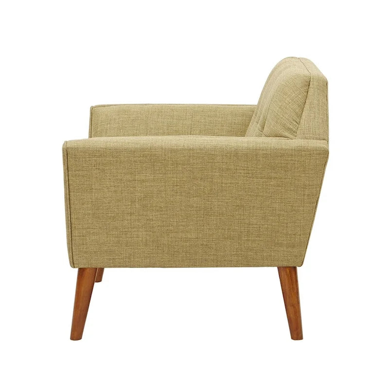 Mid-Century Modern Accent Lounge Chair for Living Room and Bedroom