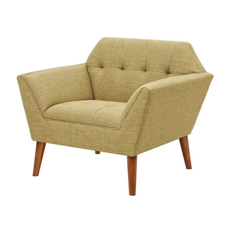 Mid-Century Modern Accent Lounge Chair for Living Room and Bedroom