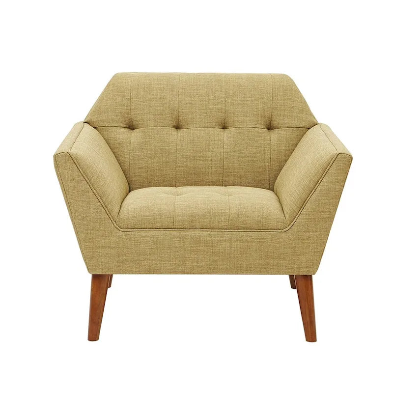 Mid-Century Modern Accent Lounge Chair for Living Room and Bedroom