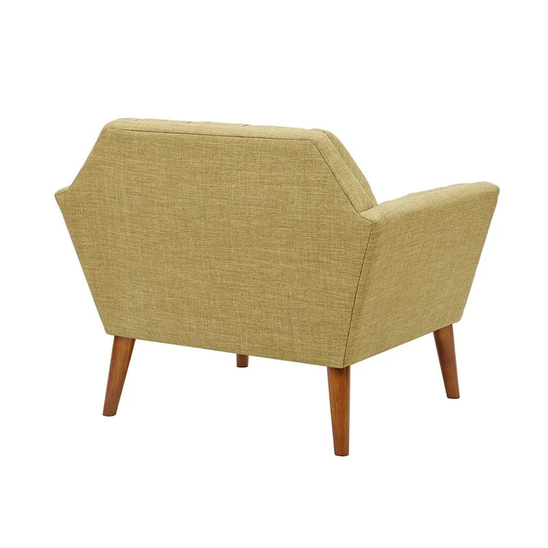 Mid-Century Modern Accent Lounge Chair for Living Room and Bedroom
