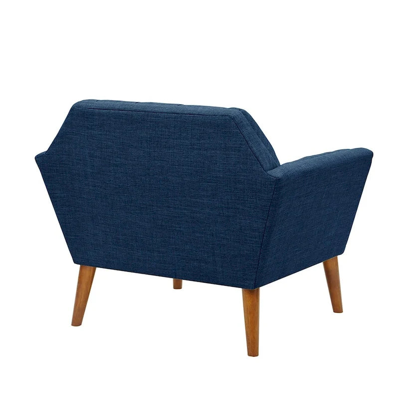 Mid-Century Modern Accent Lounge Chair for Living Room and Bedroom