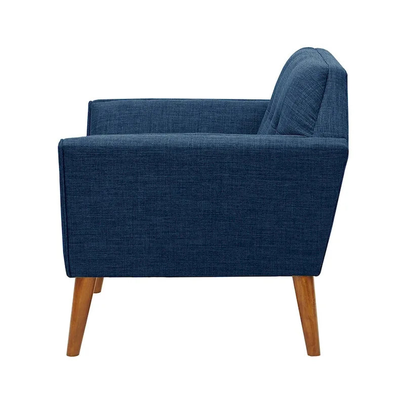 Mid-Century Modern Accent Lounge Chair for Living Room and Bedroom