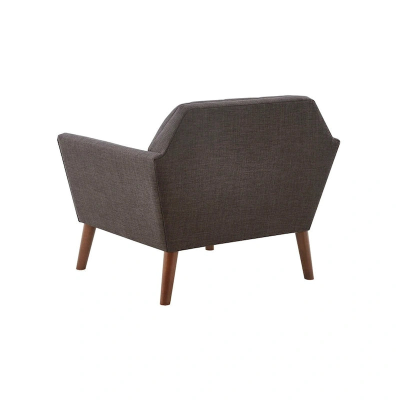 Mid-Century Modern Accent Lounge Chair for Living Room and Bedroom