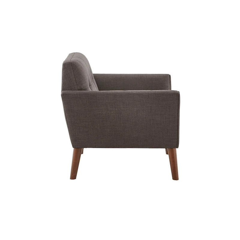 Mid-Century Modern Accent Lounge Chair for Living Room and Bedroom