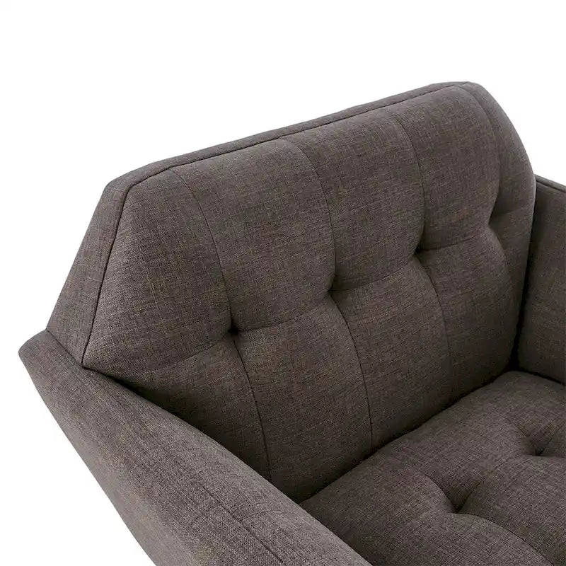 Mid-Century Modern Accent Lounge Chair for Living Room and Bedroom