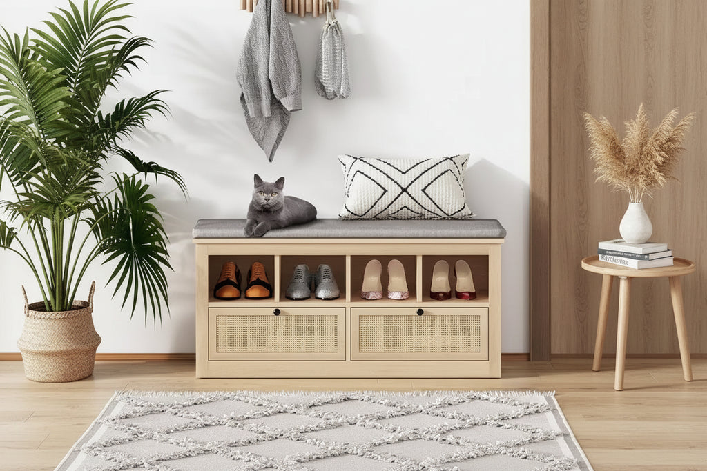 Shoe Storage Bench