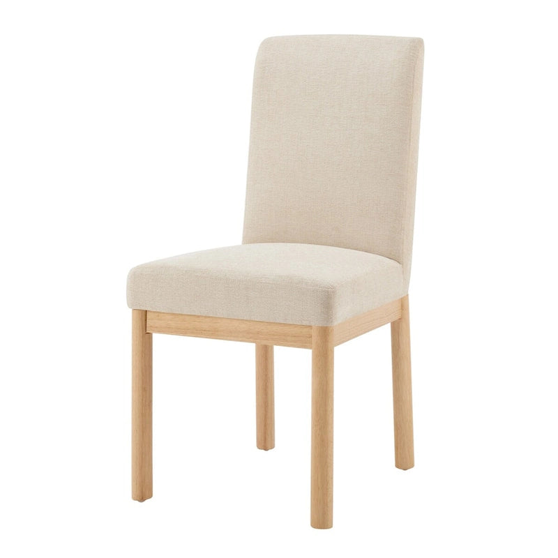 Chenille Low-Back / High-Back Dining Side Chair (Set of 2)