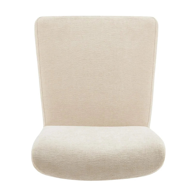 Chenille Low-Back / High-Back Dining Side Chair (Set of 2)