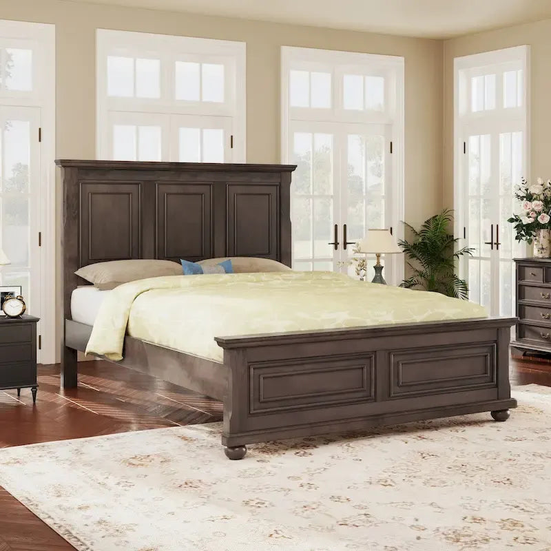 Traditional Town and Country Pinewood Vintage Bed Frame