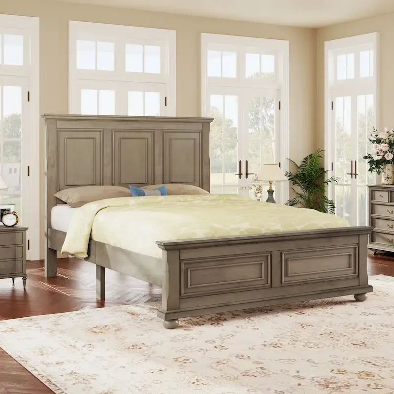 Traditional Town and Country Pinewood Vintage Bed Frame