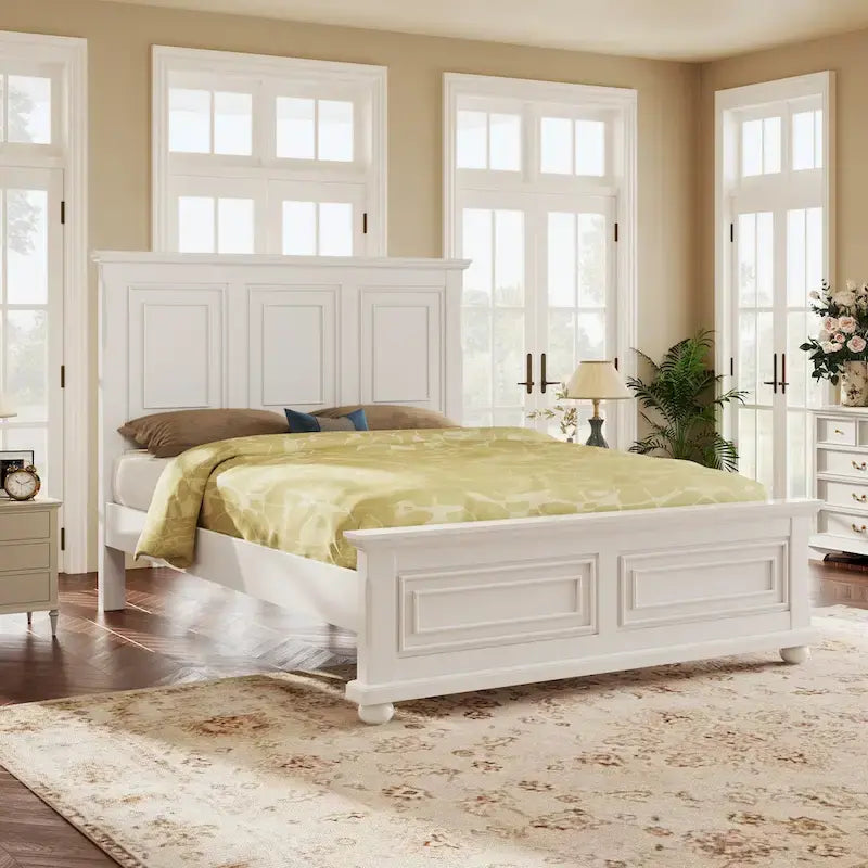 Traditional Town and Country Pinewood Vintage Bed Frame