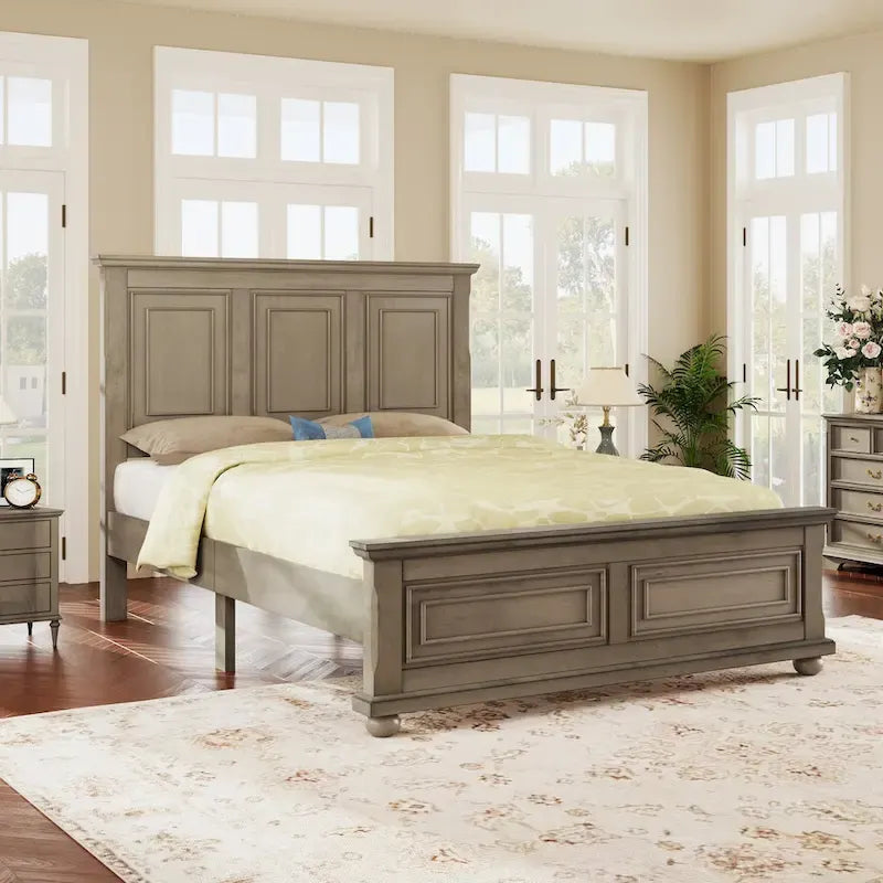 Traditional Town and Country Pinewood Vintage Bed Frame