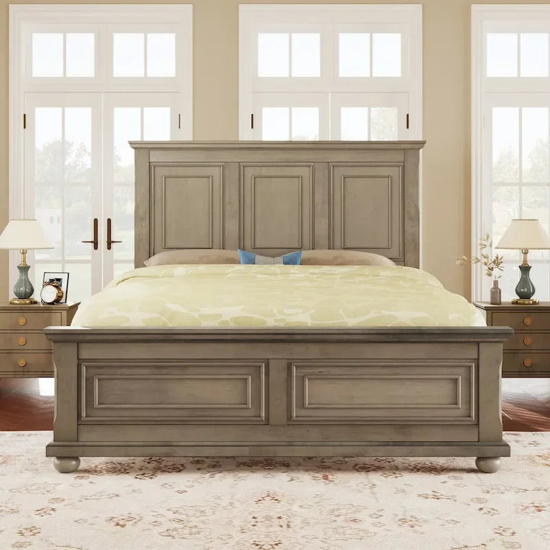 Traditional Town and Country Pinewood Vintage Bed Frame
