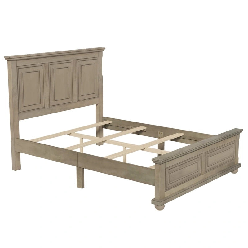 Traditional Town and Country Pinewood Vintage Bed Frame