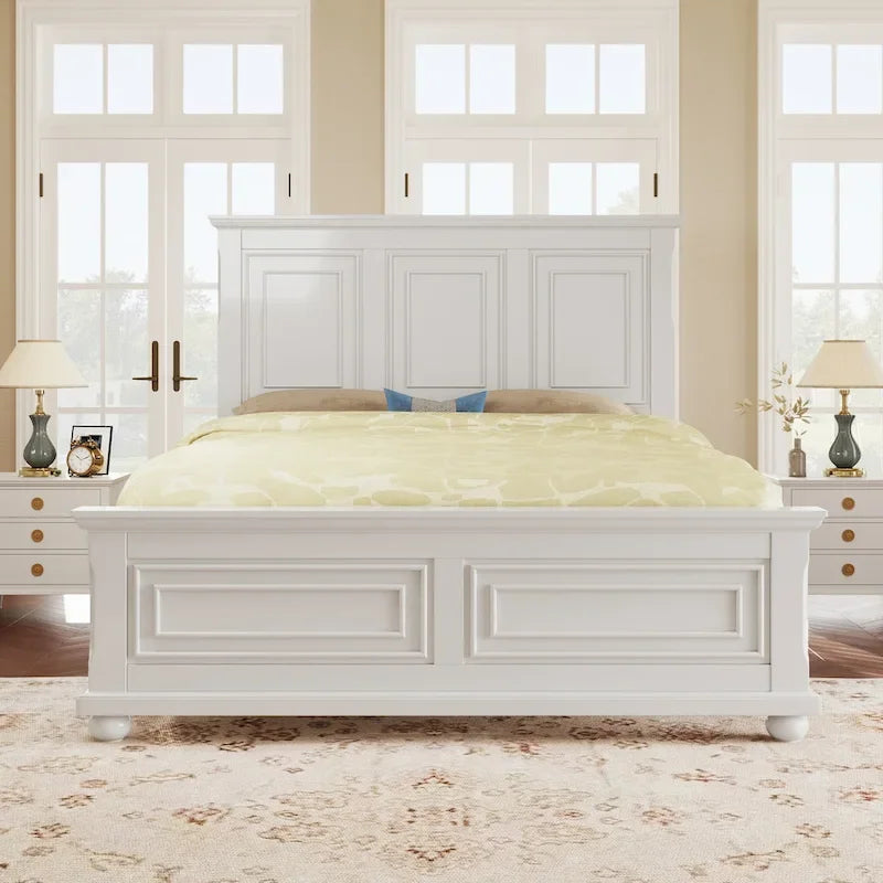 Traditional Town and Country Pinewood Vintage Bed Frame