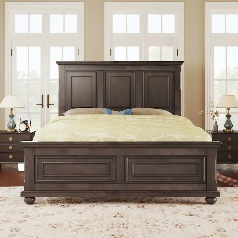 Traditional Town and Country Pinewood Vintage Bed Frame